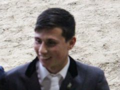 Luís Monteiro Vice Campeão Regional de Equitação de Competição