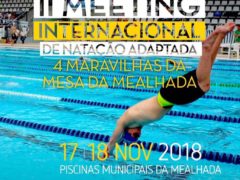 Galeria: II Meeting Internacional de Natação Adaptada da Mealhada – Novembro 2018