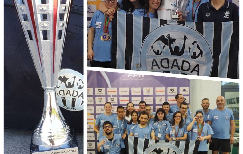 ADADA Porto Campeã Nacional Feminina! – Maio de 2019