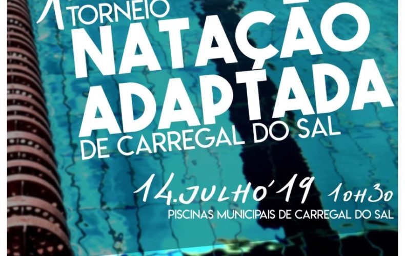 I Torneio de Natação Adaptada de Carregal do Sal