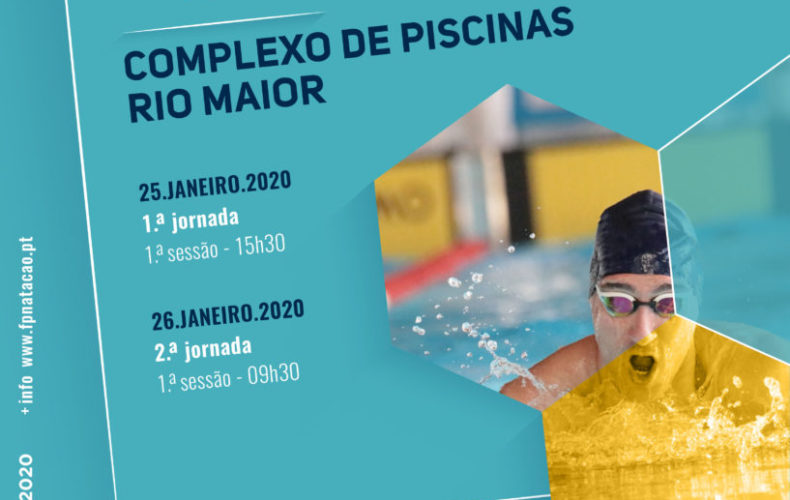 Campeonato Nacional de Inverno – Natação Adaptada – Rio Maior, 25 e 26 de Janeiro de 2020