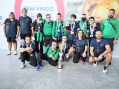 Equipa da Natação conquista 3º lugar nos EuroTrigames