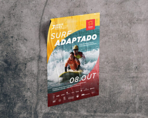 A Adada Porto marcou presença no encontro de Surf adaptado ” wave series 2021″