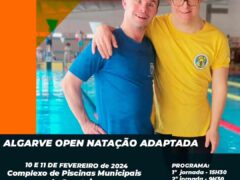 Galeria: 3º Open de natação Adaptada do Algarve