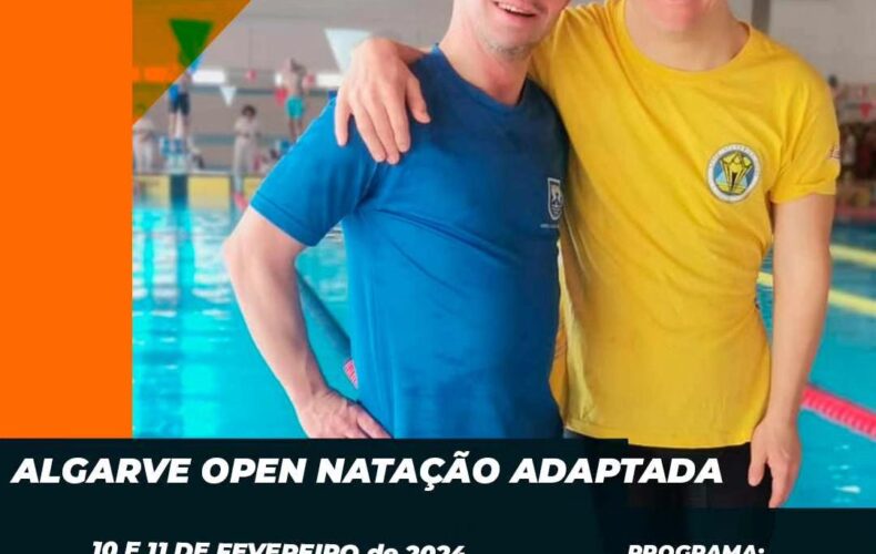 Galeria: 3º Open de natação Adaptada do Algarve