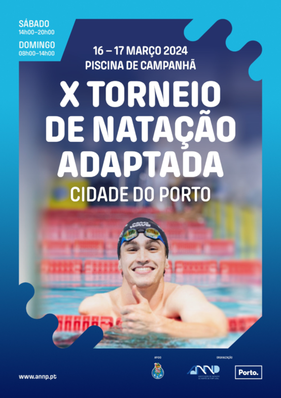 X Torneio de Natação Adaptada Cidade do Porto