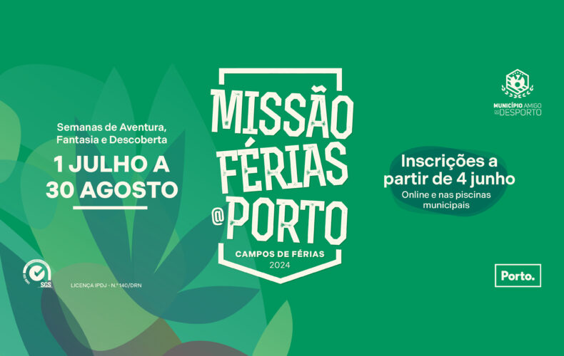 Mais uma edição do programa Missão férias, com a colaboração da Adada Porto!