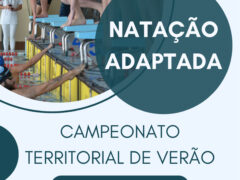 Galeria: Campeonato Territorial de Natação Adaptada