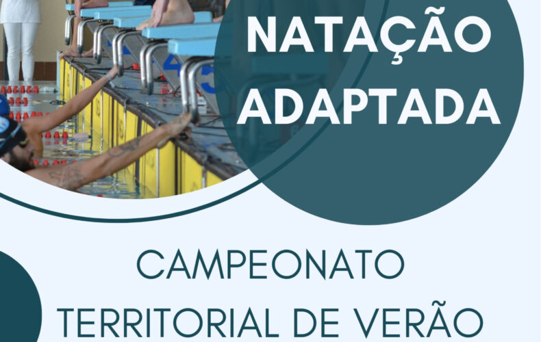 Galeria: Campeonato Territorial de Natação Adaptada