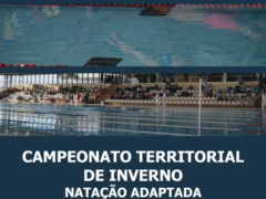 Campeonato Territorial de Natação Adaptada