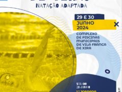 Campeonato Nacional de verão de natação adaptada!