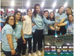 Equipa feminina da Adada Porto hepta campeã Nacional de natação adaptada!!