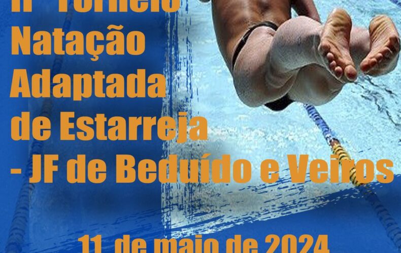 ADADA Porto vence o II Torneio de Natação Adaptada de Estarreja